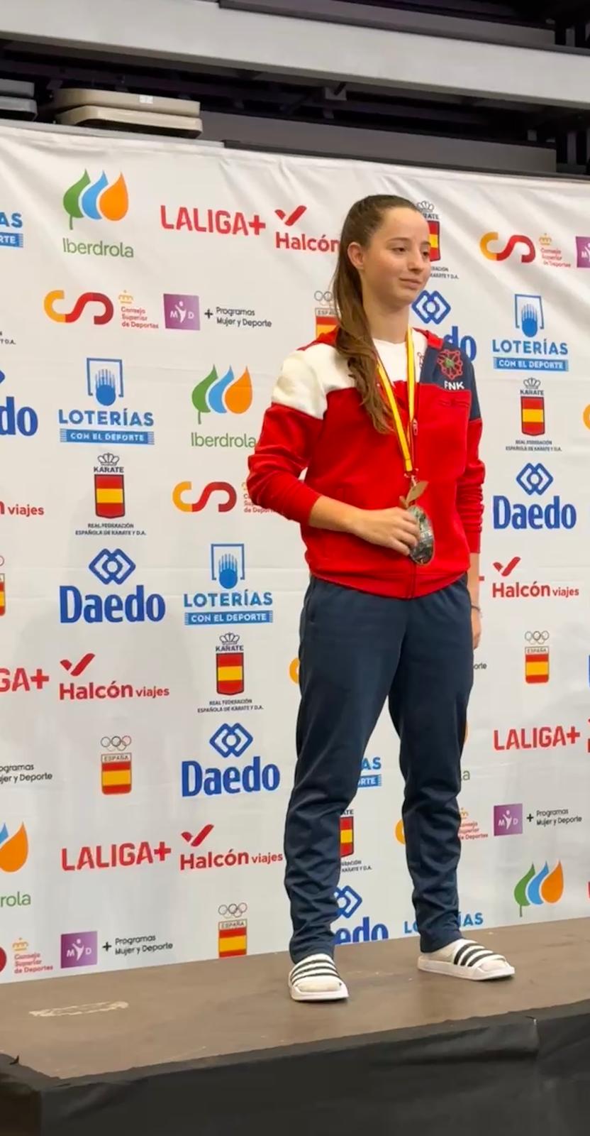 Naroa Ayerdi conquista el Oro Nacional en el Campeonato de España de Jaén